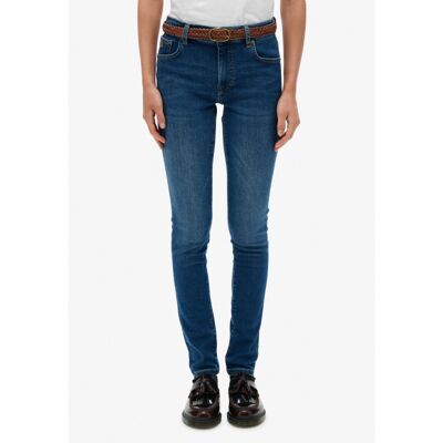 Mid Rise Skinny Jean - Hose - Damen