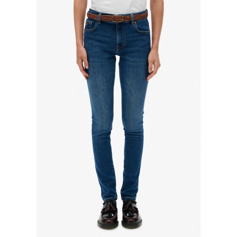 Mid Rise Skinny Jean - Trousers - Women's