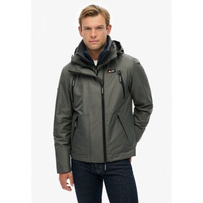 Hooded Mtn Windbreaker Jacket - Tuulitakki - Miehet