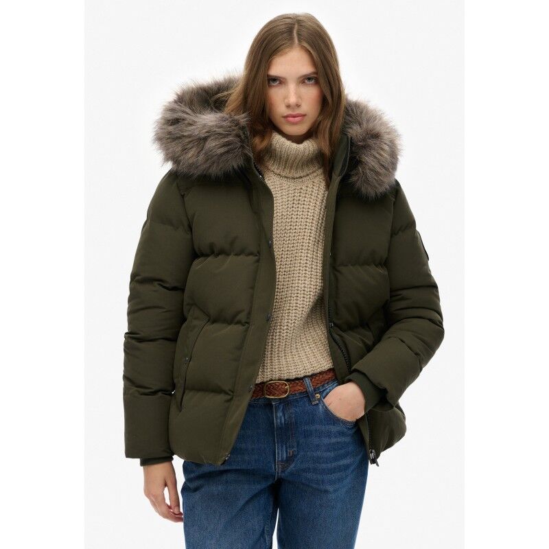 Everest Classic Puffer Jacket - Casaco penas mulher