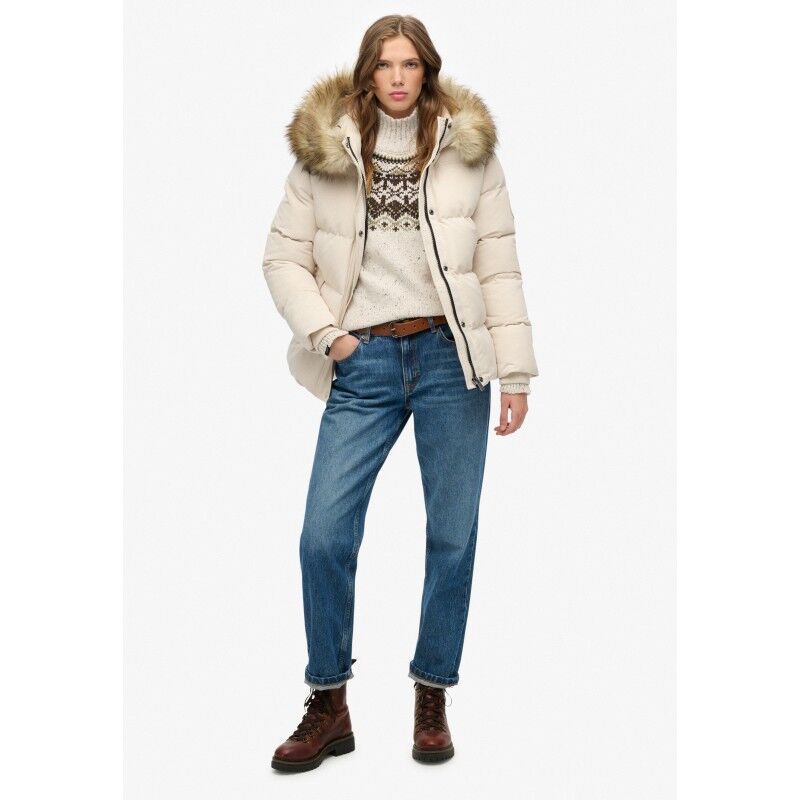 Superdry Everest Classic Puffer Jacket - Chaqueta de fibra sintética - Mujer | Hardloop