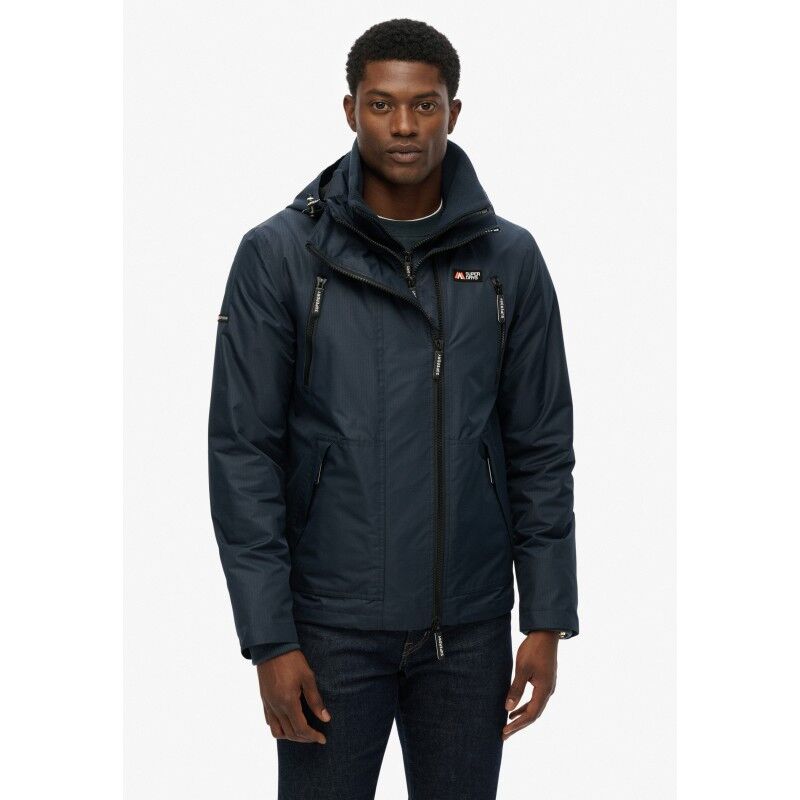 Superdry Hooded Mtn Windbreaker Jacket - Windproof jacket - Men's | Hardloop