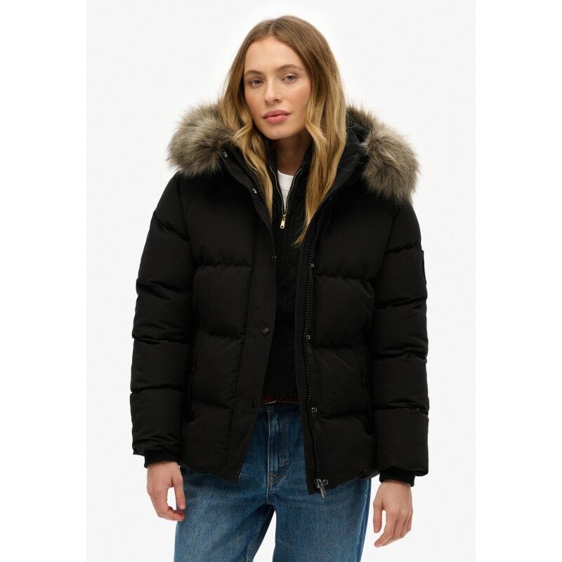 Everest Classic Puffer Jacket - Casaco penas mulher