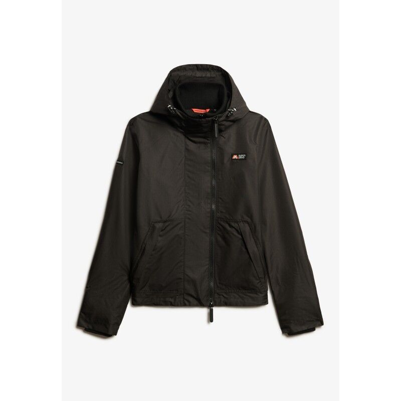 Superdry Hooded Mtn Windbreaker Jkt - Windjack - Dames | Hardloop
