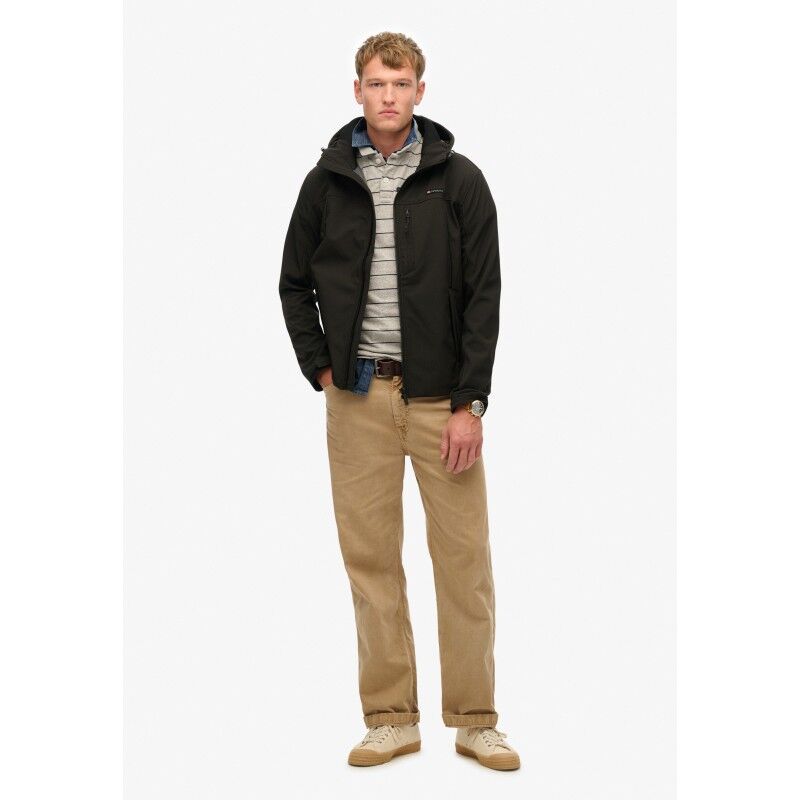 Superdry Hooded Soft Shell Trekker Jkt - Regnjacka - Herr | Hardloop