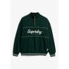 Superdry Country Club Loose 1/4 Zip - Pullover - Damen | Hardloop