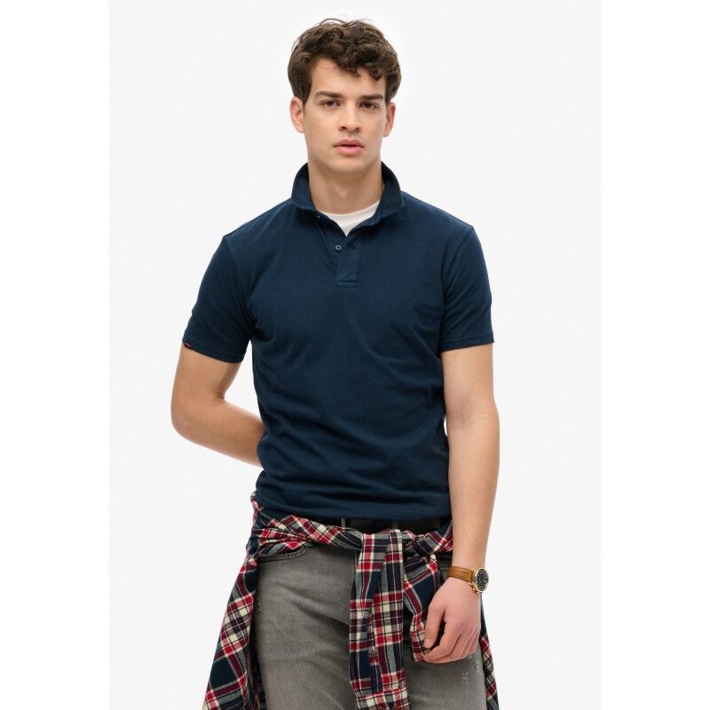 Essential Jersey Polo - Polo-shirt - Herrer