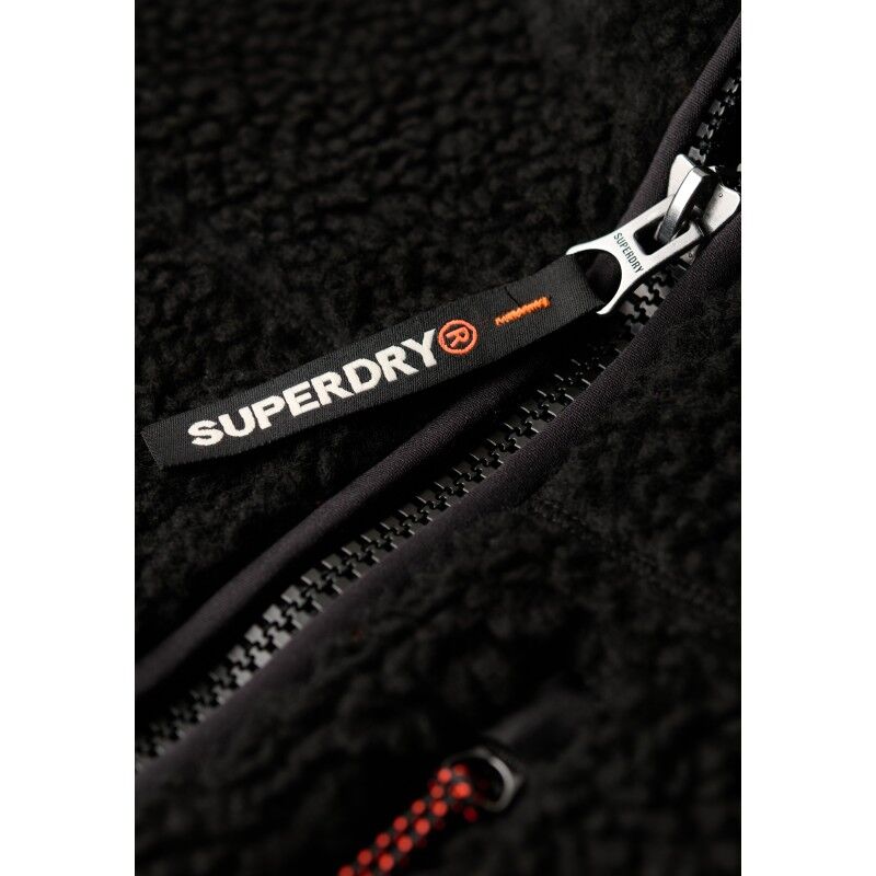 Superdry Outdoor Sherpa Fleece jacket - Forro polar - Mujer | Hardloop