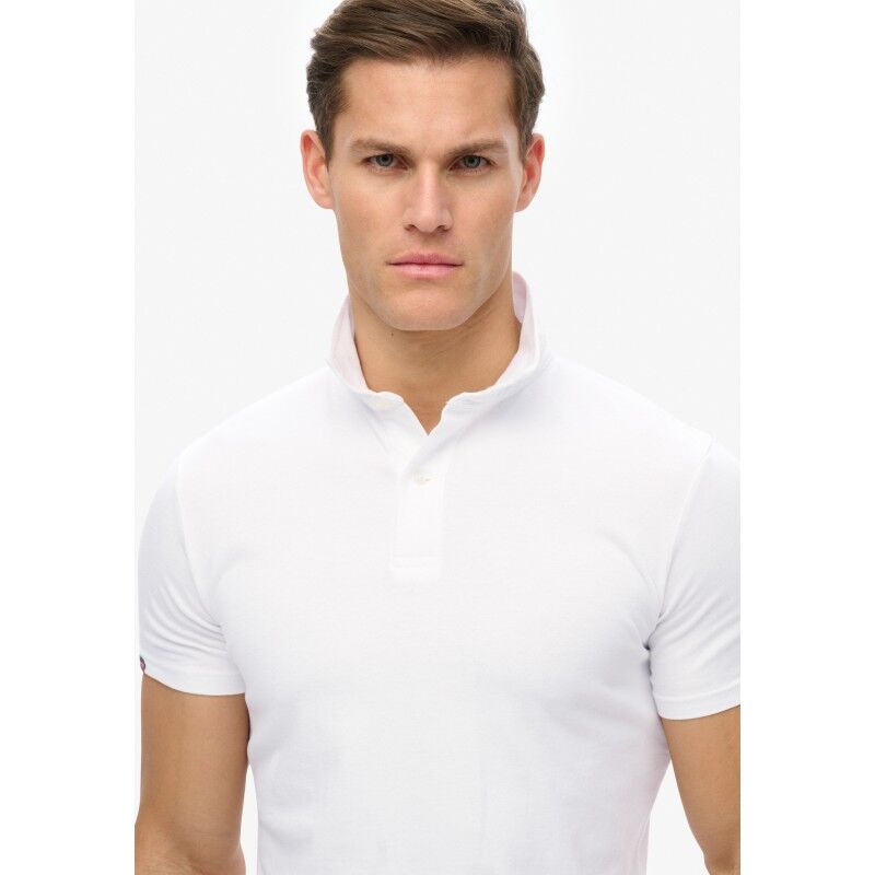 Superdry Essential Jersey Polo - Polo homme | Hardloop