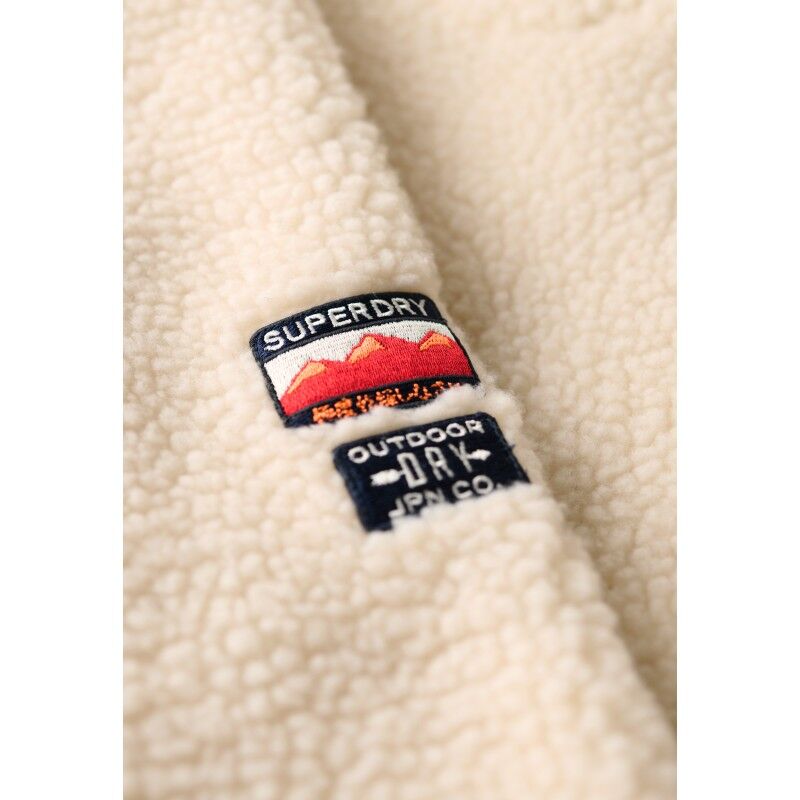 Superdry Outdoor Sherpa Fleece jacket - Fleece jacket - Women's | Hardloop