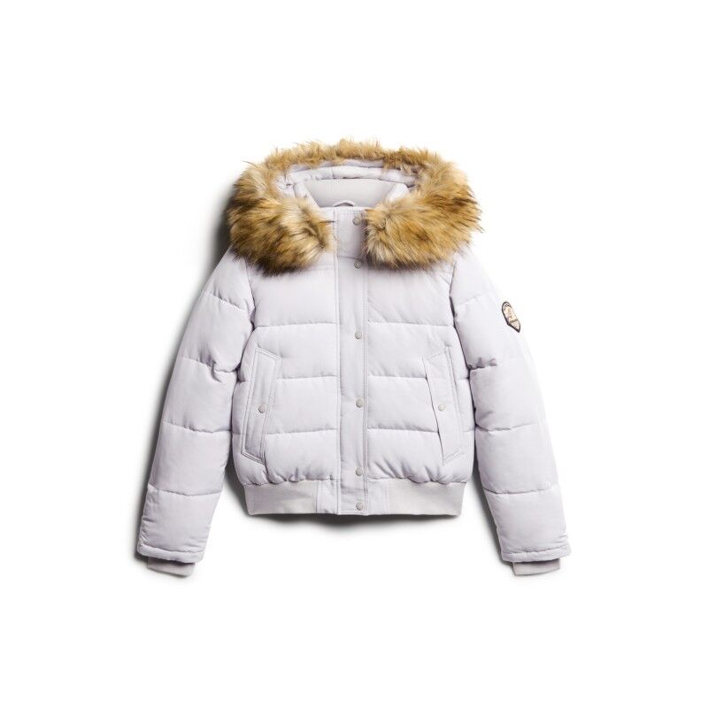 Superdry Everest Hooded Bomber Jkt - Doudoune femme | Hardloop