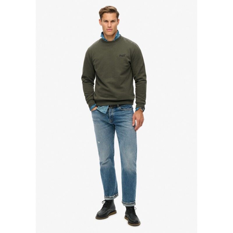 Superdry Essential Logo Crew Sweatshirt - Pullover homme | Hardloop