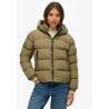 Superdry Hooded Sports Puffer Jacket - Doudoune femme | Hardloop