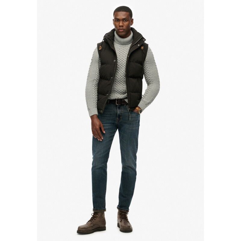 Superdry Everest Hooded Puffer Gilet - Synthetic jacket - Men's | Hardloop