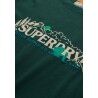 Superdry Outdoor Supply Co Relaxed Tee - Camiseta - Mujer | Hardloop