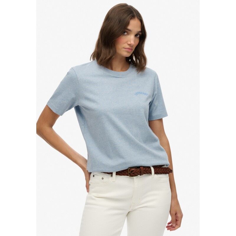 Essential Logo Emb Tee - T-Shirt - Damen