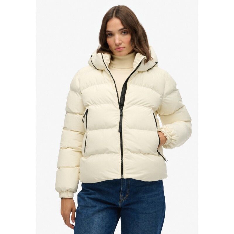 Superdry Hooded Sports Puffer Jacket - Kunstfaserjacke - Damen | Hardloop