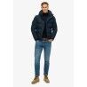Superdry Everest Short Hooded Puffer - Kunstfaserjacke - Herren | Hardloop