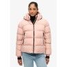Superdry Hooded Sports Puffer Jacket - Synthetic jacket - Women's | Hardloop