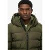 Superdry Hooded Sports Puffer Jacket - Kunstfaserjacke - Herren | Hardloop
