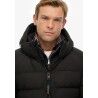 Superdry Hooded Sports Puffer Jacket - Dunjakke - Herrer | Hardloop