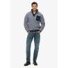Superdry Fuji Popper Neck Fleece - Pánská fleesová mikina | Hardloop