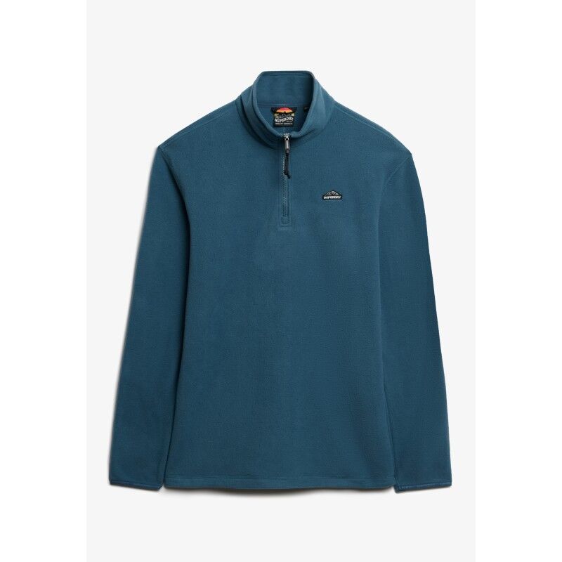 Superdry Polar Fleece Half Zip - Fleece jacket - Men's | Hardloop