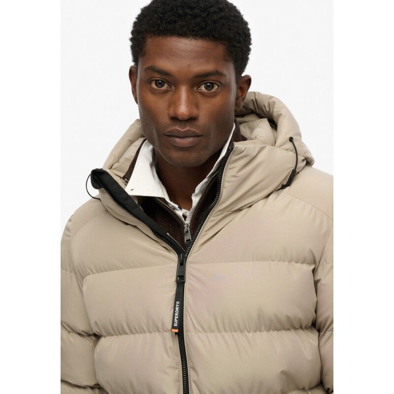 Superdry Hooded Sports Puffer Jacket - Synthetic jacket - Men's | Hardloop