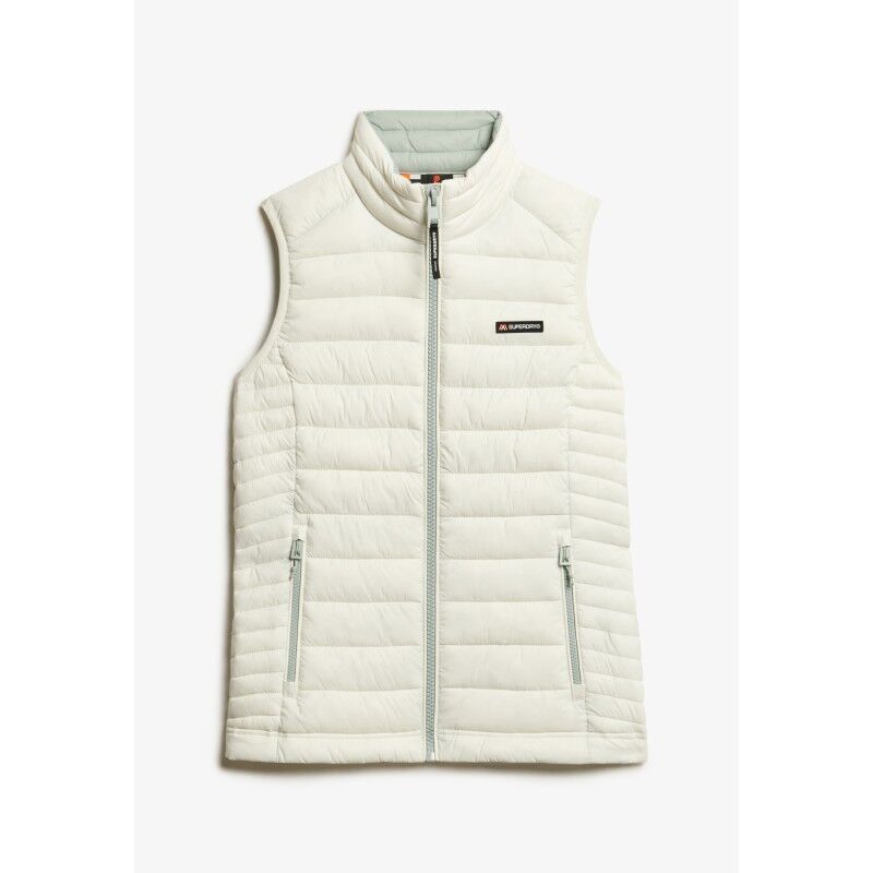 Superdry Fuji Lite Padded Gilet - Dámská péřova bez rukávů | Hardloop