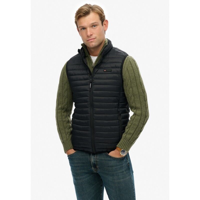 Fuji Lite Padded Gilet - Chaleco de fibra sintética - Hombre