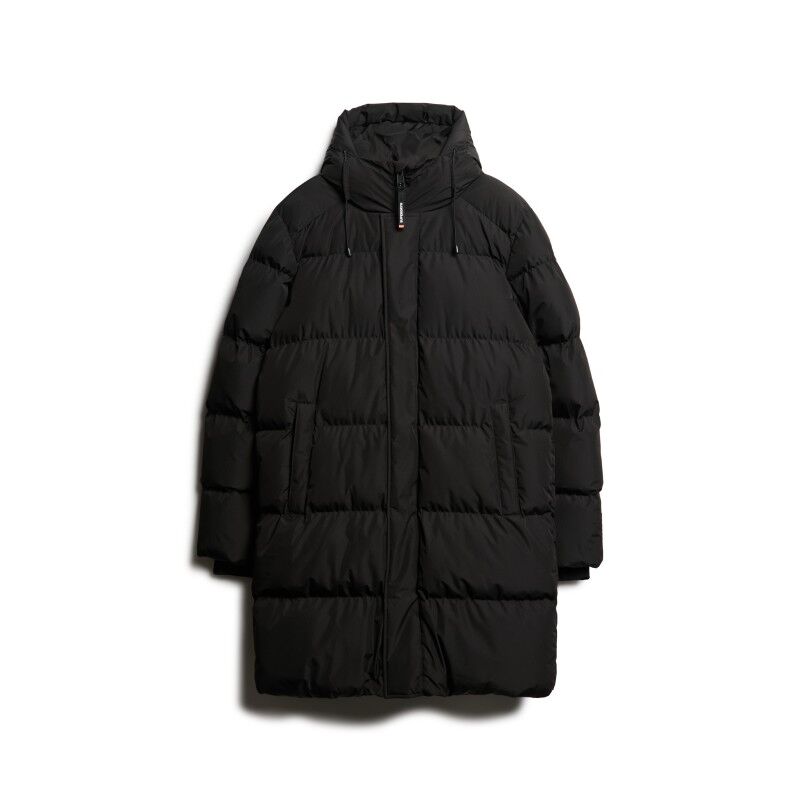 Superdry Hooded Sports Puffer Mid Jkt - Chaqueta de fibra sintética - Hombre | Hardloop