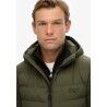 Superdry Hooded Storm Knit Hybrid Jkt - Synthetic jacket - Men's | Hardloop