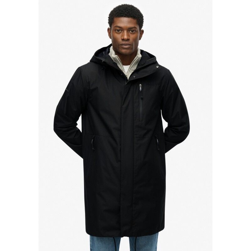Superdry Hooded Tech Fishtail Parka - Parka - Men's | Hardloop