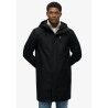 Superdry Hooded Tech Fishtail Parka - Parka - Men's | Hardloop
