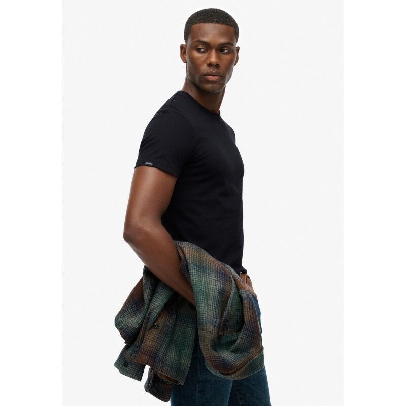 Superdry Organic Cotton Essential Logo Tee - T-shirt - Men's | Hardloop