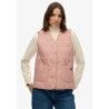 Superdry Quilted Lite Liner Gilet - Vest - Women's | Hardloop