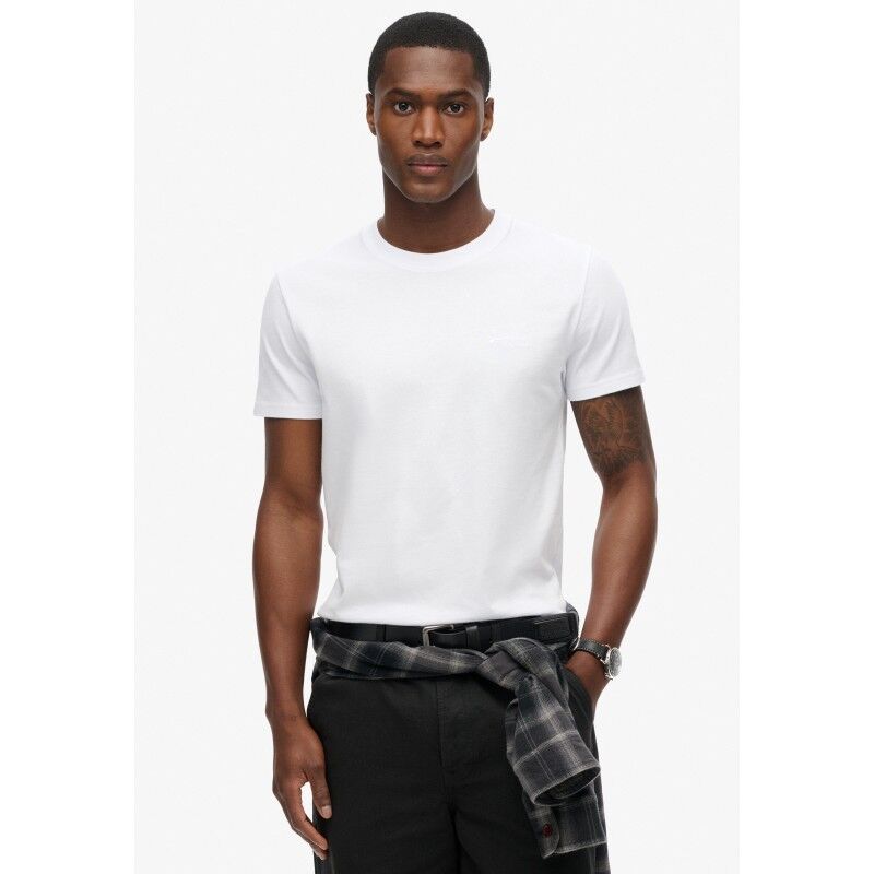 Organic Cotton Essential Logo Tee - T-shirt homme