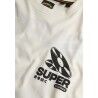 Superdry Record Label Oversized Tee - T-shirt meski | Hardloop