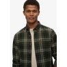 Superdry L/S Cotton Lumberjack Shirt - Skjorta - Herr | Hardloop