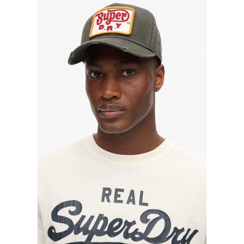 Superdry Graphic Trucker Cap - Lippalakki - Naiset | Hardloop