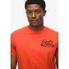 Superdry Lo-Fi Outdoors Relaxed Tee - Camiseta - Hombre | Hardloop