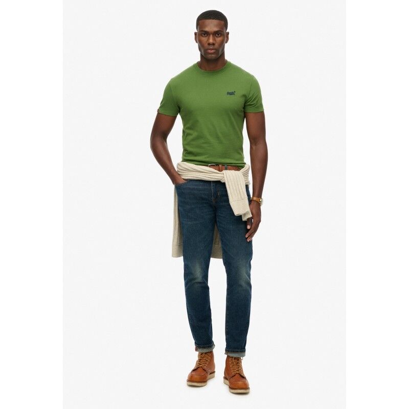 Superdry Organic Cotton Essential Logo Tee - T-shirt homme | Hardloop