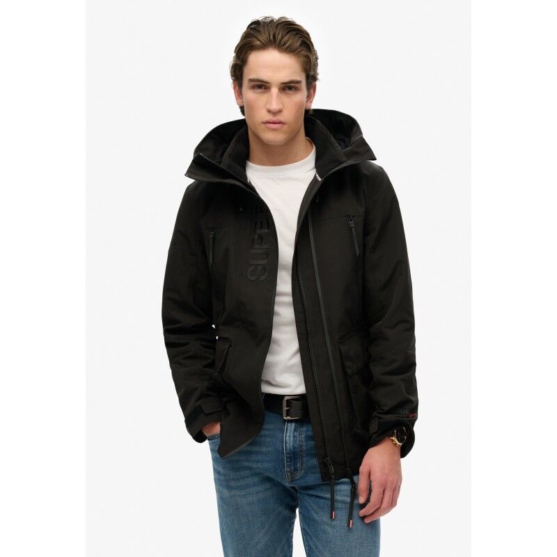 Hood Ultimate Emb Windbreaker - Pánská větrovka