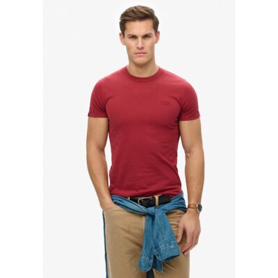 Organic Cotton Essential Logo Tee - T-shirt - Herr