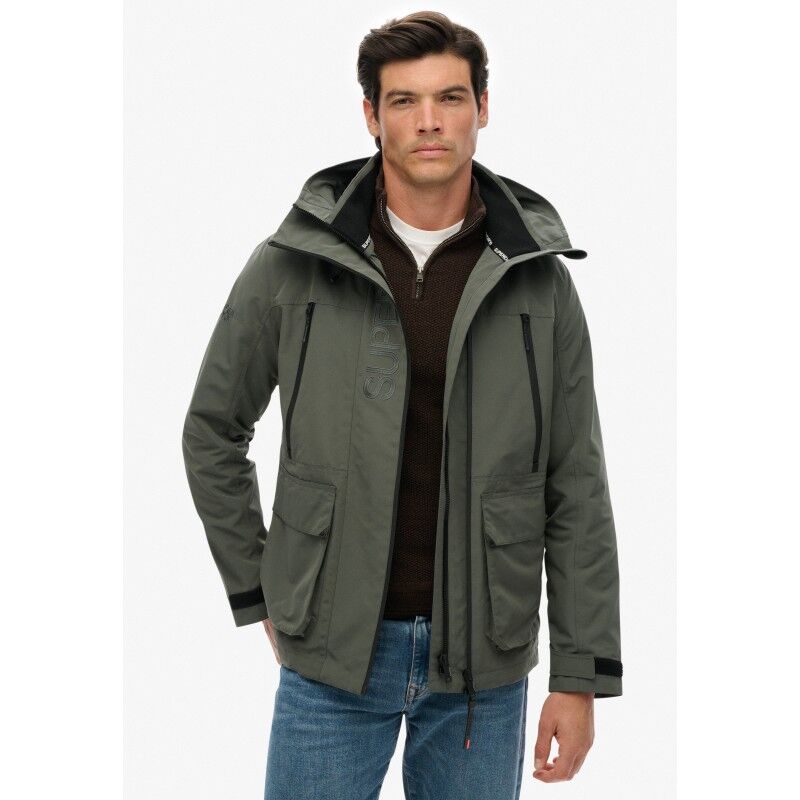 Hood Ultimate Emb Windbreaker - Pánská větrovka