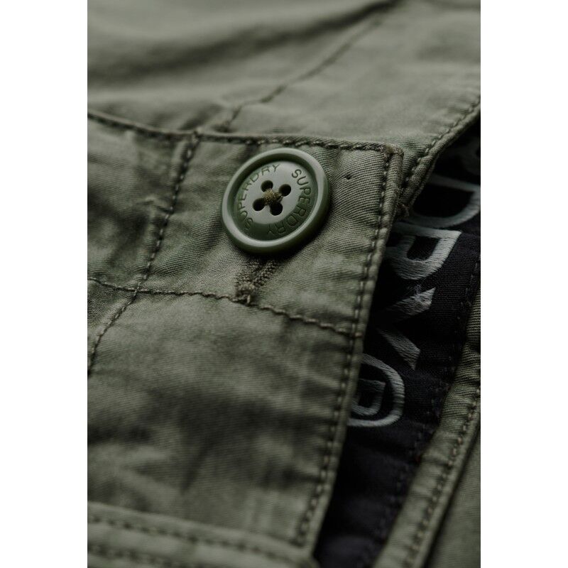 Superdry Low Rise Straight Cargo Pant - Spodnie damskie | Hardloop