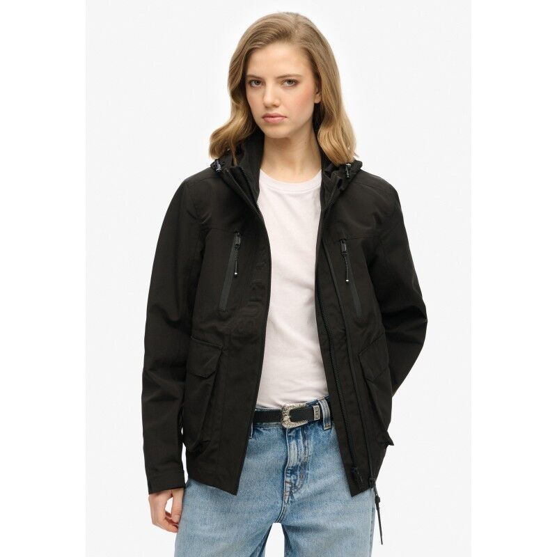 Hood Ultimate Tech Windbreaker - Vindjacka - Dam