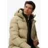 Superdry Hooded Mid Length Sports Puffer - Donsjack - Heren | Hardloop