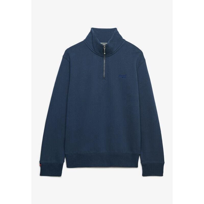 Superdry Essential Logo Half Zip - Pullover - Herren | Hardloop