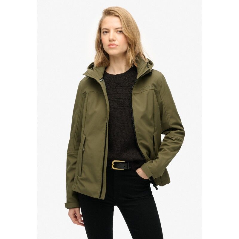 Hooded Classic Trekker Jacket - Giacca - Donna